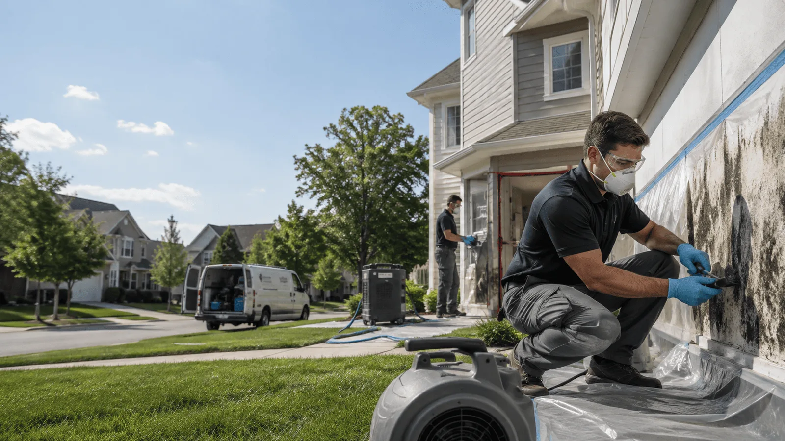 Mold Inspection company in Annapolis, MO
